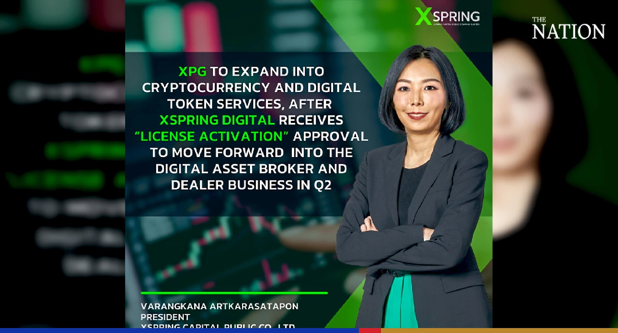 XPG aims high as it diversifies into digital asset services in second quarter