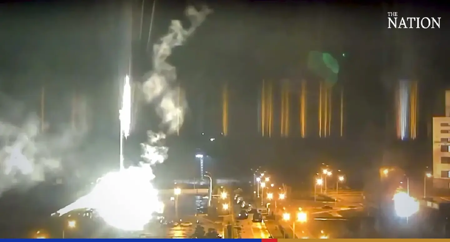 Fire at Europe’s biggest nuclear plant a threat to world security: Ukraine official