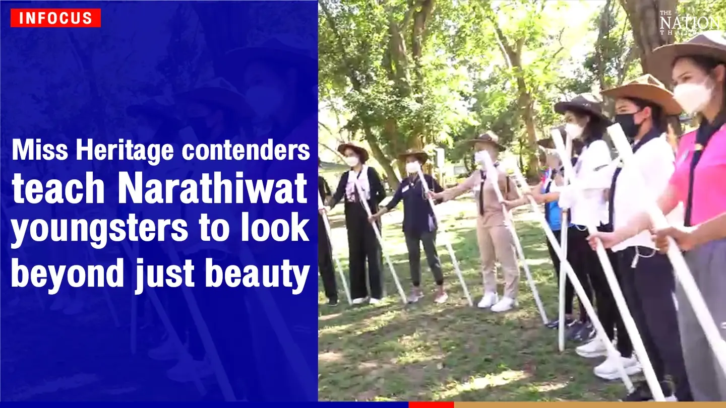 Miss Heritage pageant reaches out to Narathiwat youngsters in a national cultural integration effort