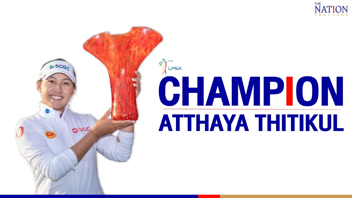 Atthaya, 19, holds her nerve in playoff to win first LPGA title
