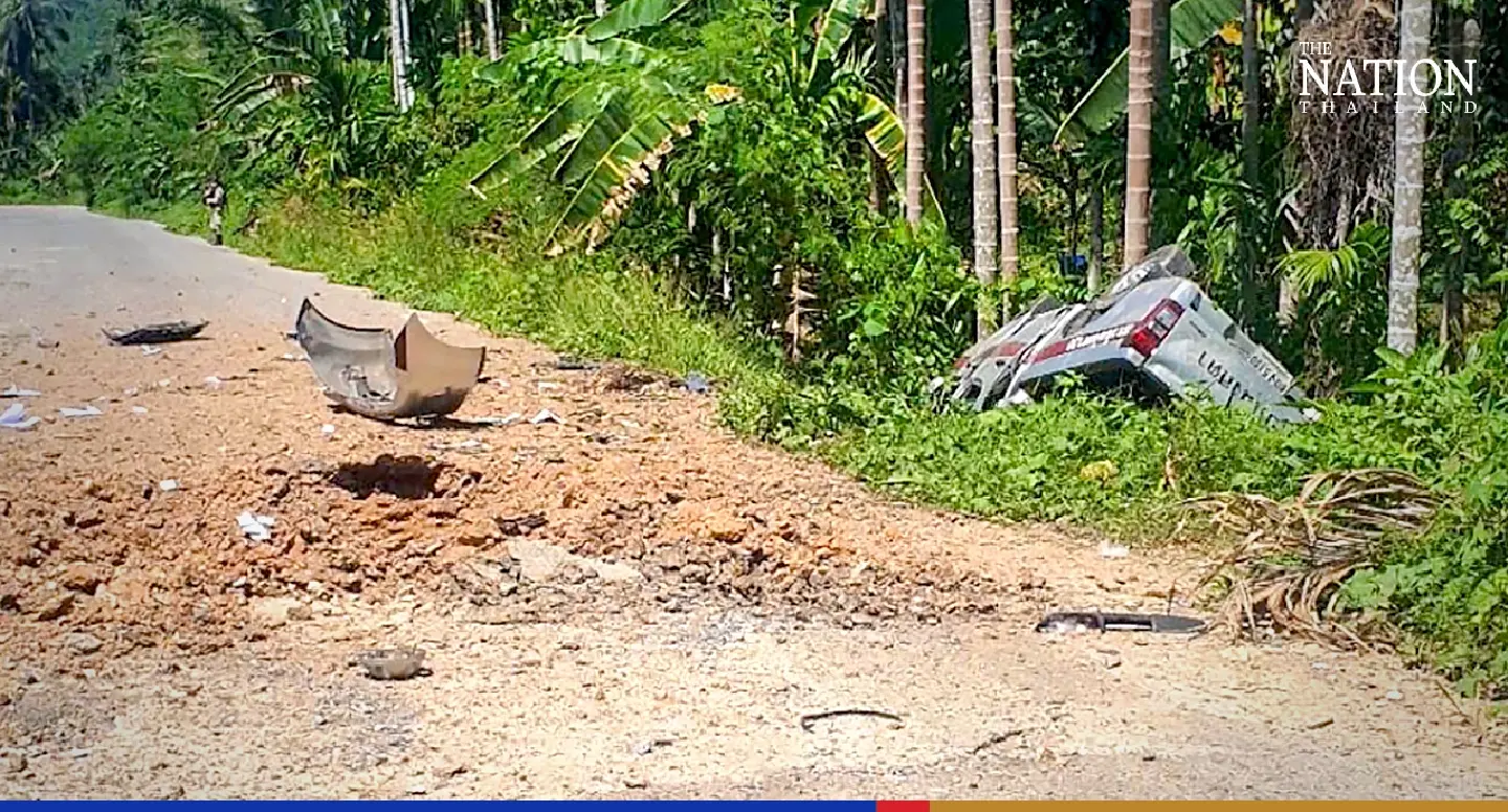 One policeman killed, three injured in Yala bomb attack