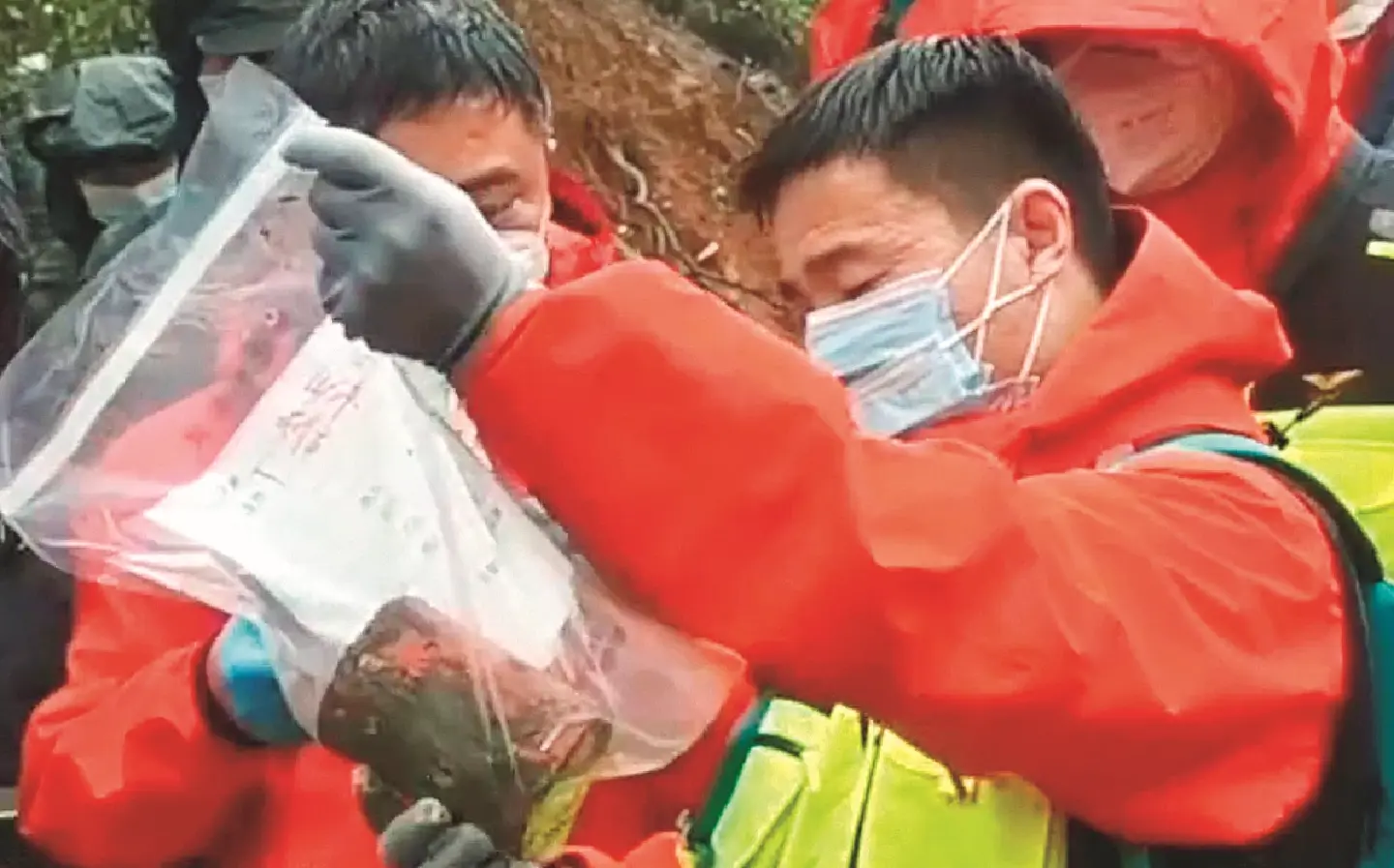 Crashed aircraft's black box found