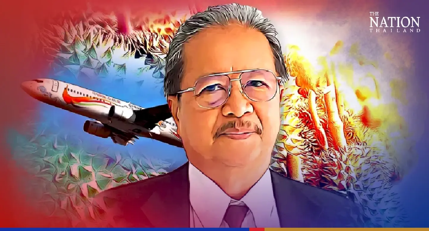 China’s plane crash ‘stalls Thailand’s durian exports’