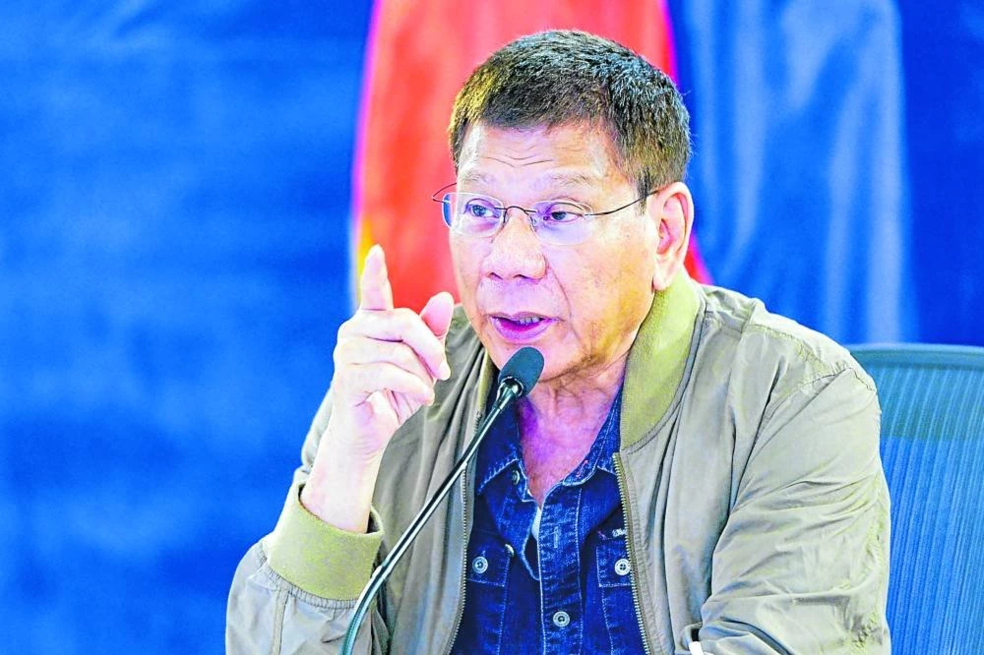 Duterte: PH must honor agreements with China