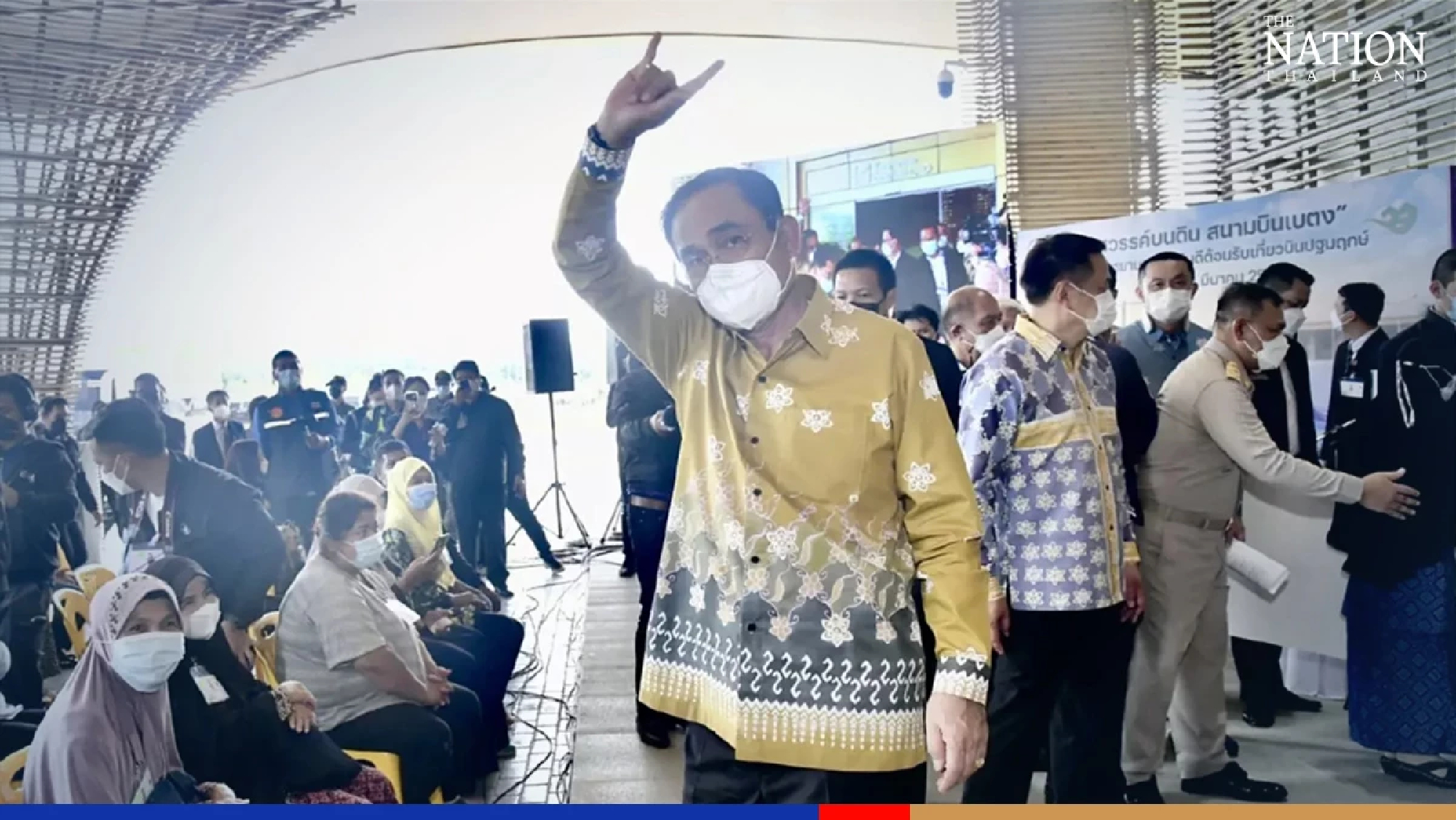 PM lands in Betong to launch Thailand’s new international airport