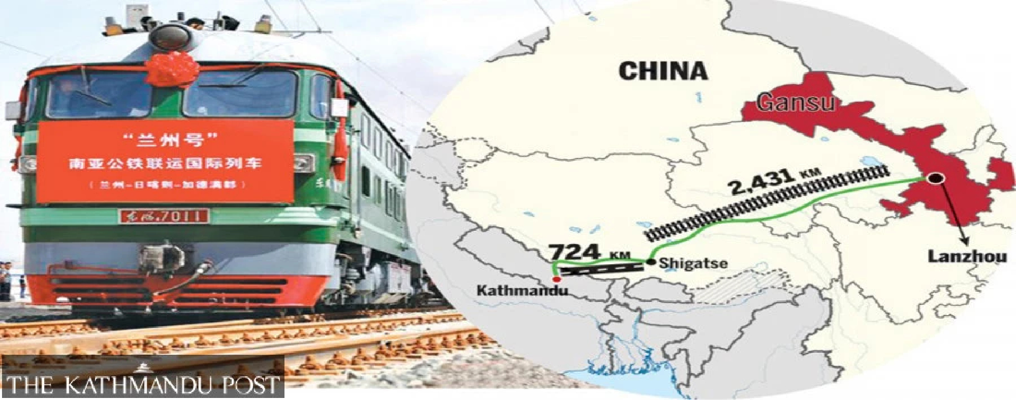 Nepal, China may sign deal on feasibility study for cross–border railway