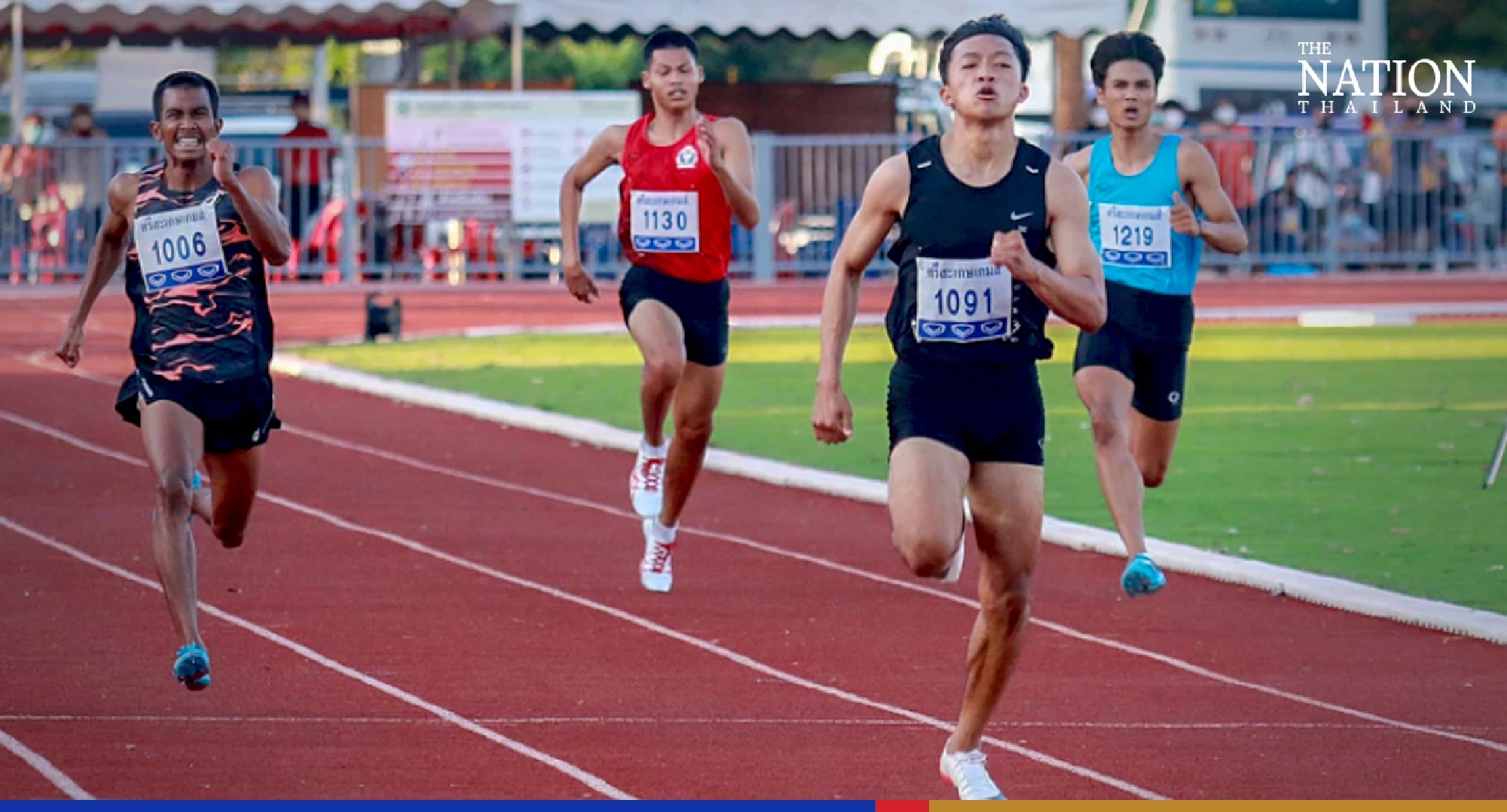 Sprint sensation Puriphon, 16, smashes Thai men’s 100m, 200m records back to back