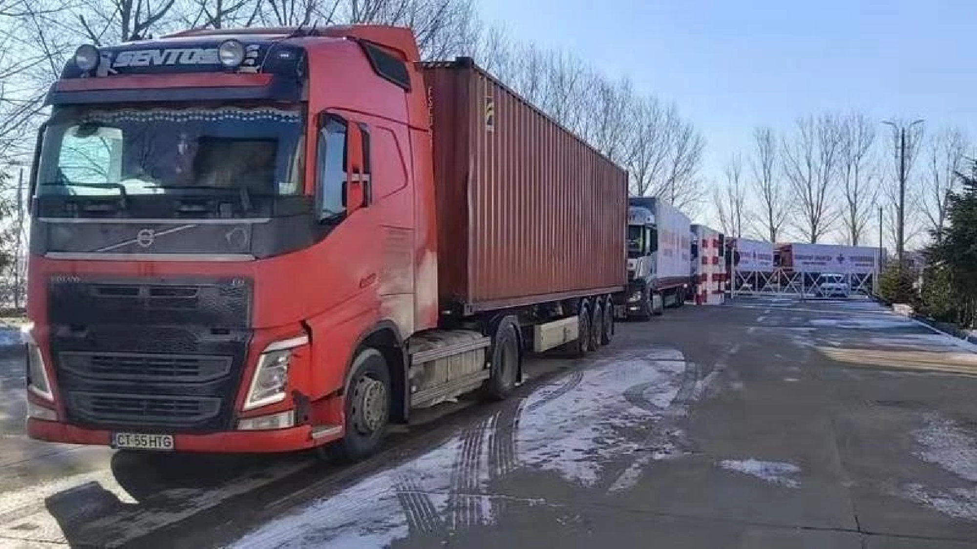 Chinese humanitarian aid arrives in Ukraine