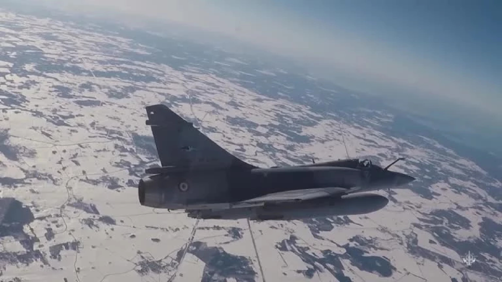 French fighter jets and troops bolster NATO air policing in Estonia