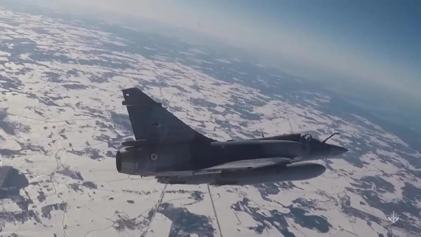 French fighter jets and troops bolster NATO air policing in Estonia