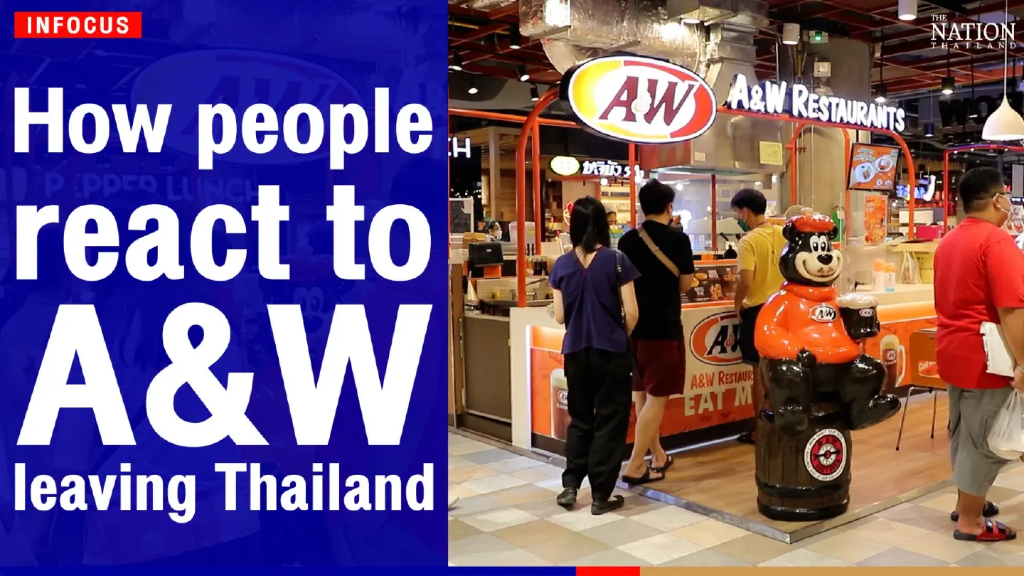 How people react to A&W leaving Thailand