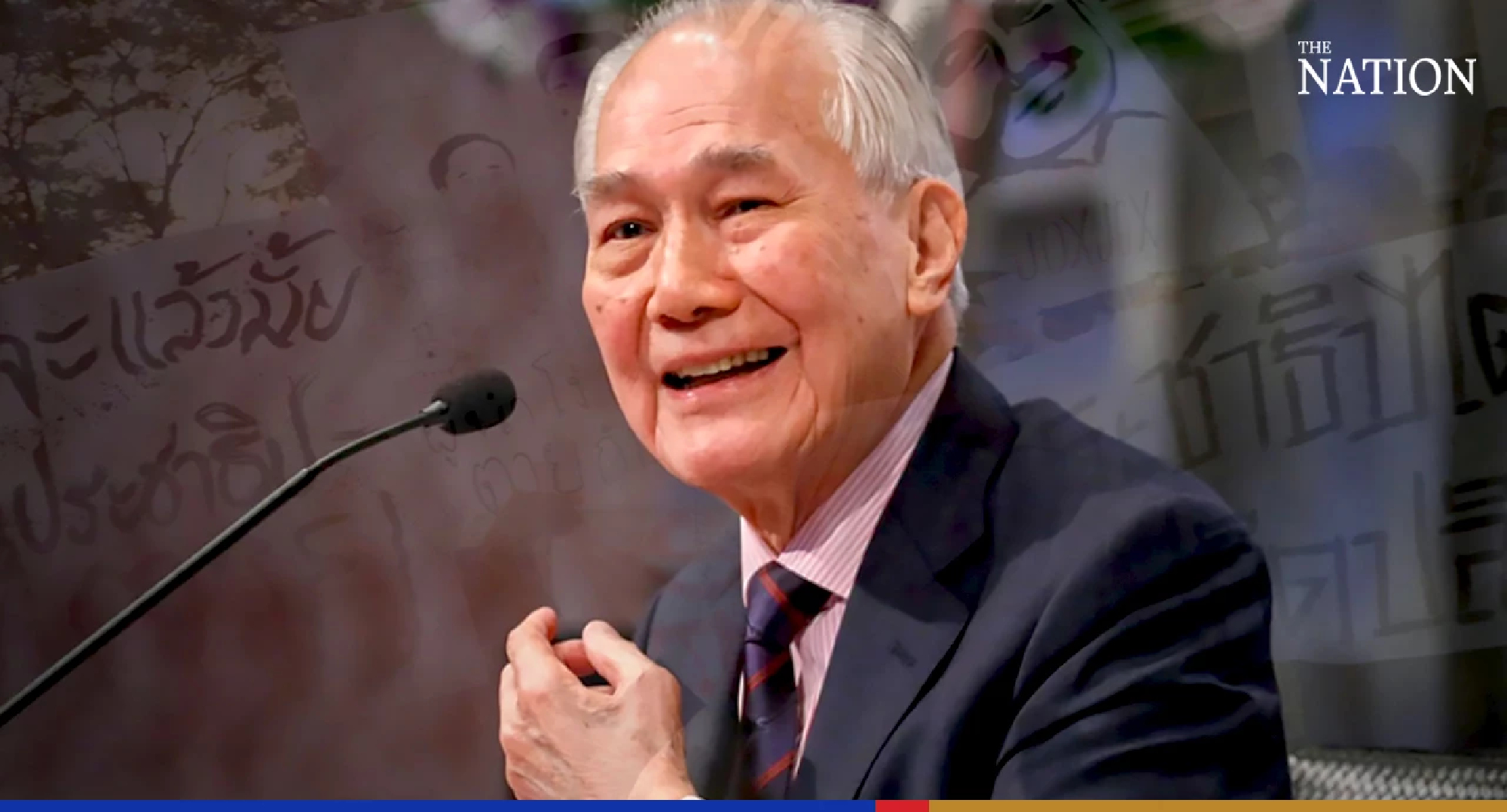 Anand on Prayut’s government: Time’s up for old generation