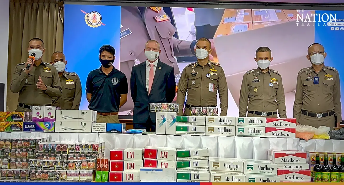 Four nabbed for alleged fake-tobacco smuggling, sales