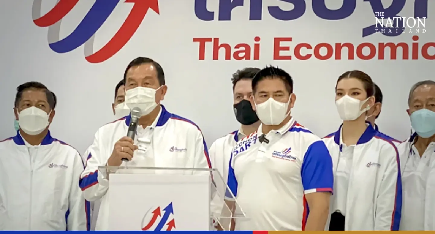 Thamanat elected secretary-general of Thai Economic Party Thamanat elected secretary-general of Thai Economic Party