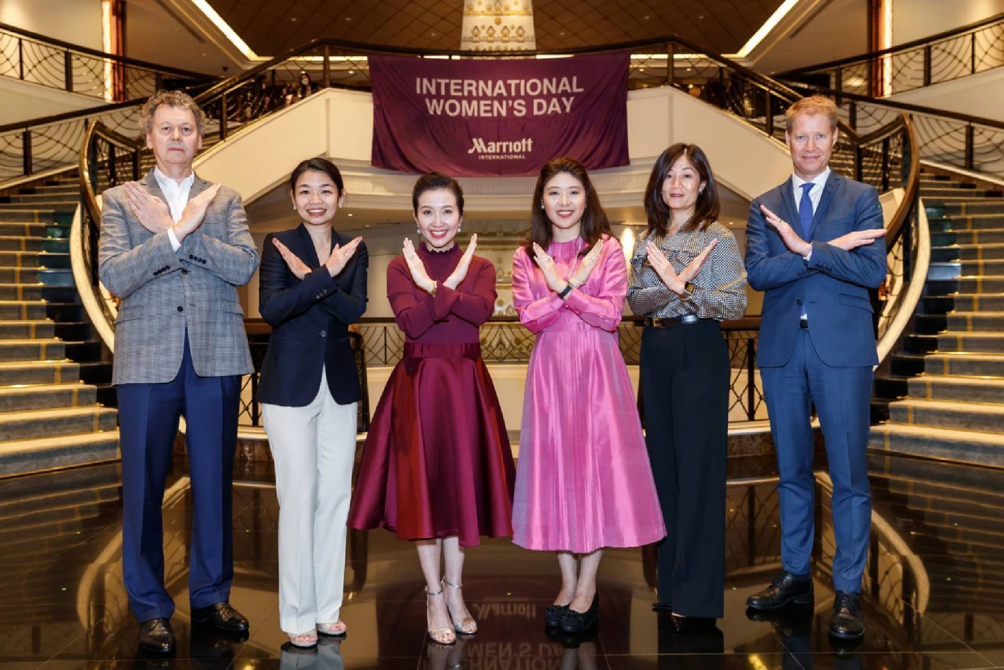 Marriott marks International Women’s Day with Bangkok gender equality event