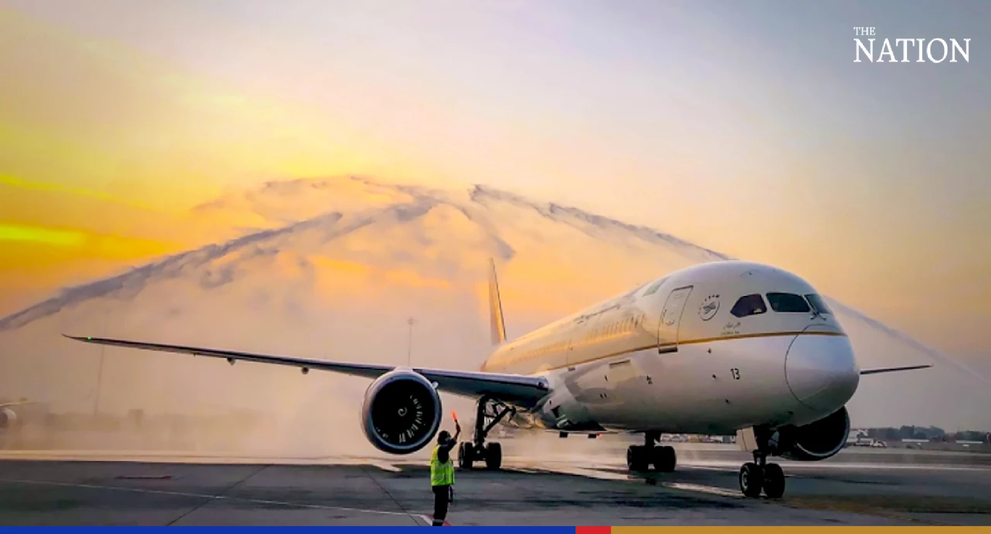 Saudia flight touches down in Bangkok to end 32-year boycott of Thailand