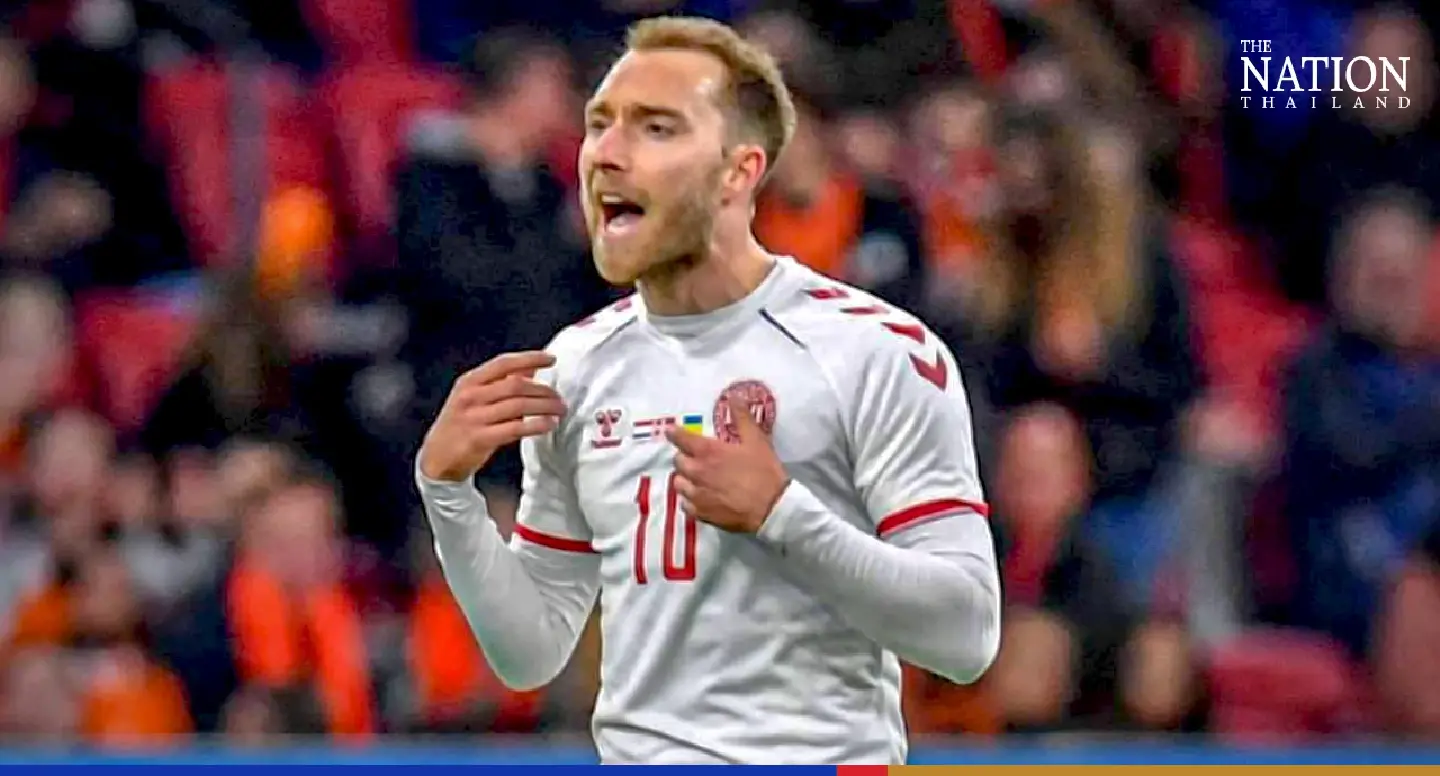Christian Eriksen revives international career with goal on return for Denmark Christian Eriksen revives international career with goal on return for Denmark