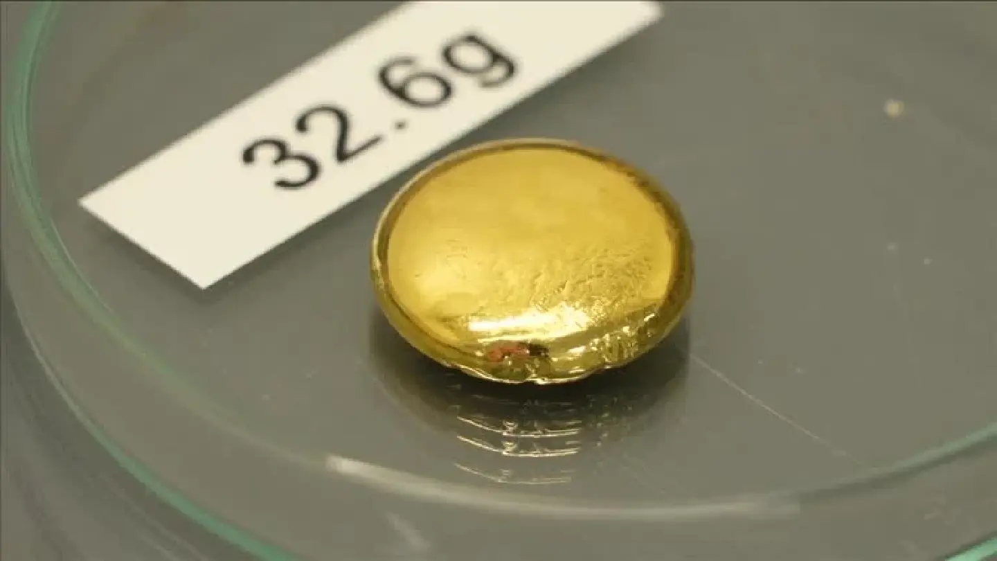 Electronic waste revamped - the Britain’s Royal Mint turns garbage into gold