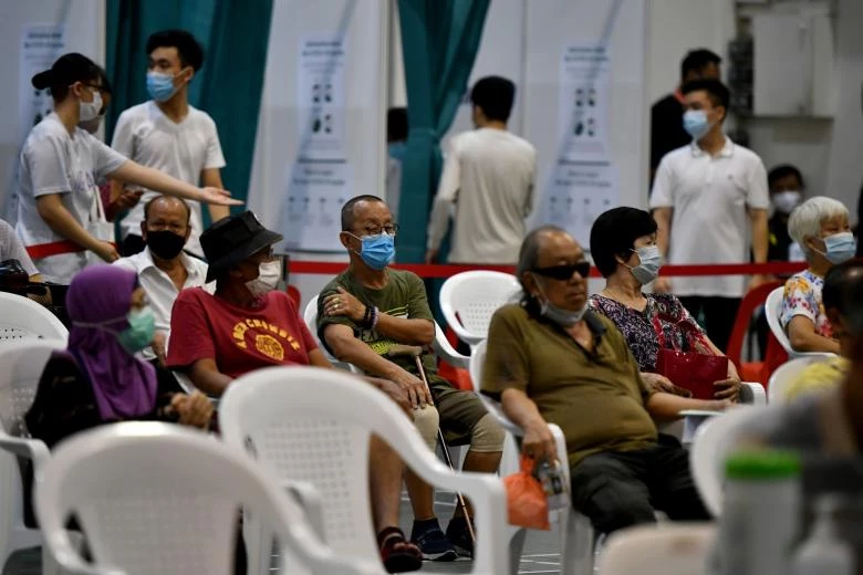 Moderna booster more effective for those over 60 who took Pfizer jab: NCID Moderna booster more effective for those over 60 who took Pfizer jab: NCID