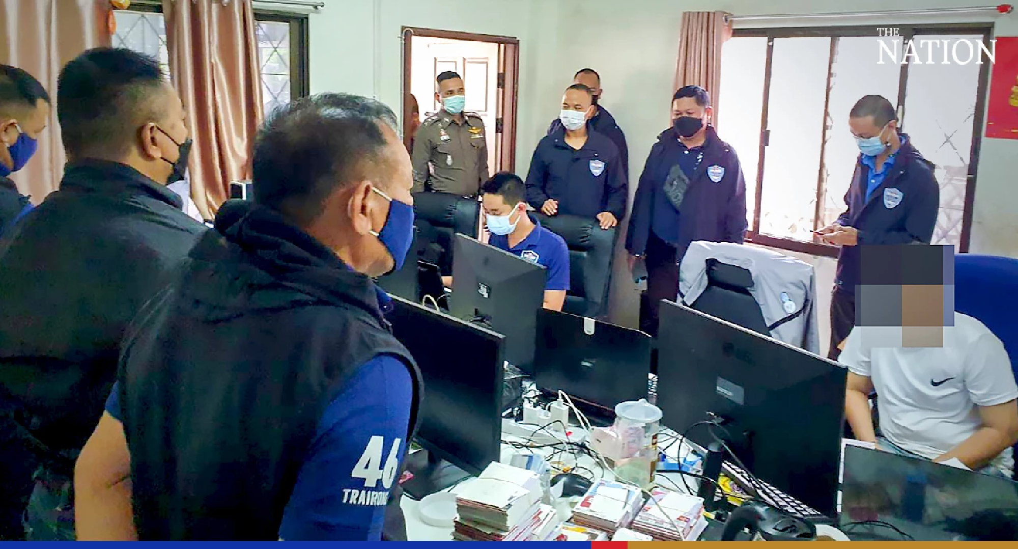 Police nab another 14 suspects, seize more assets in crackdown on gambling website