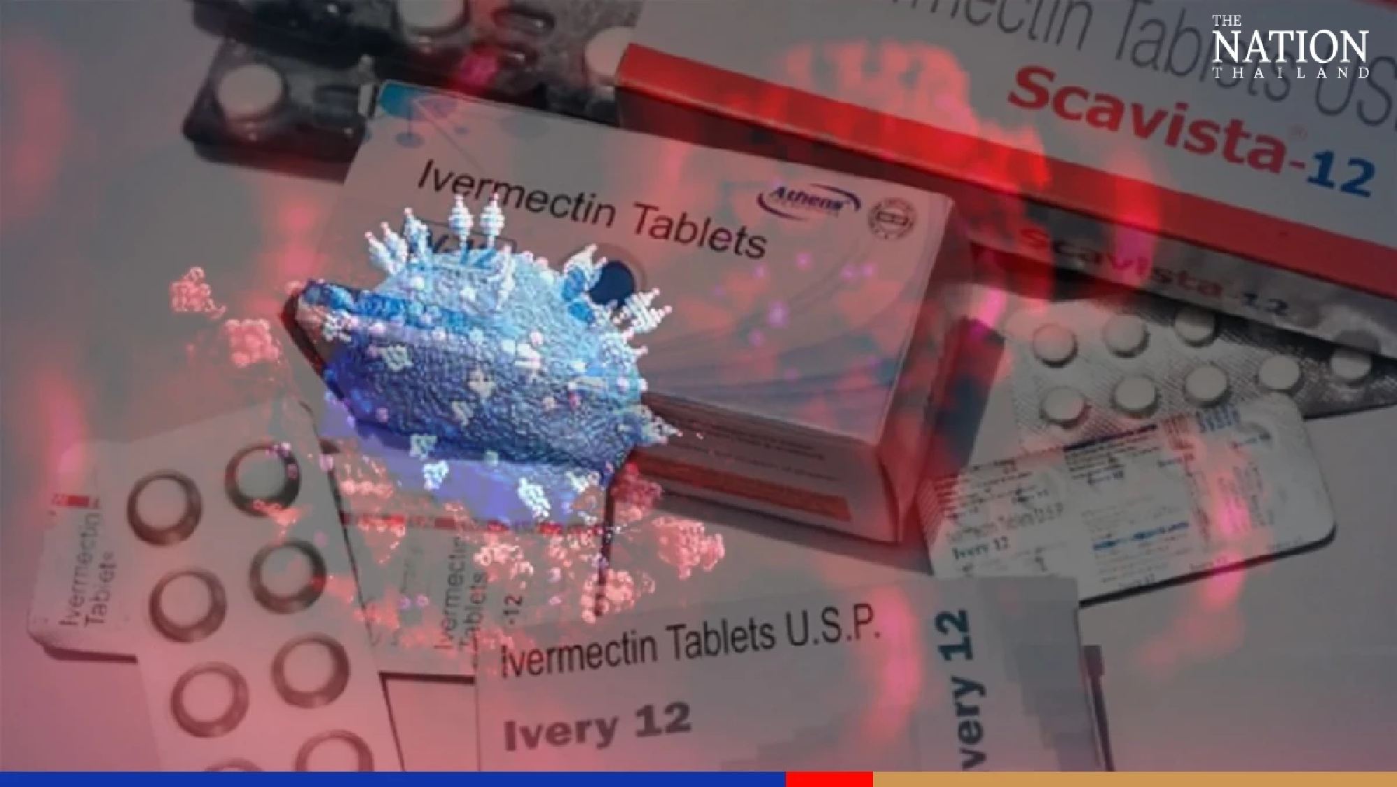 Anthelmintic drugs ineffective against Covid: Chula lecturer