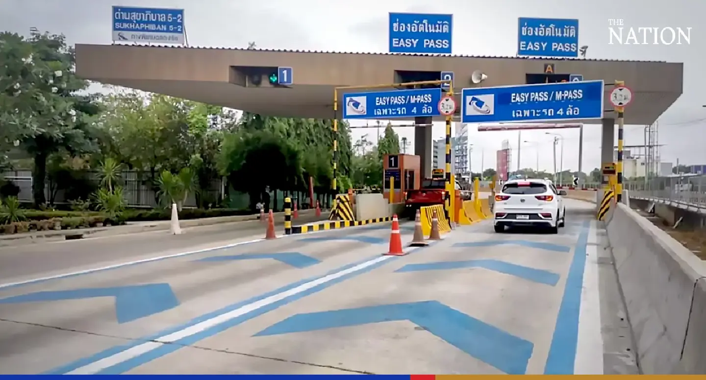 New barrier-free toll system to be added to Chalong Rat Expressway by July