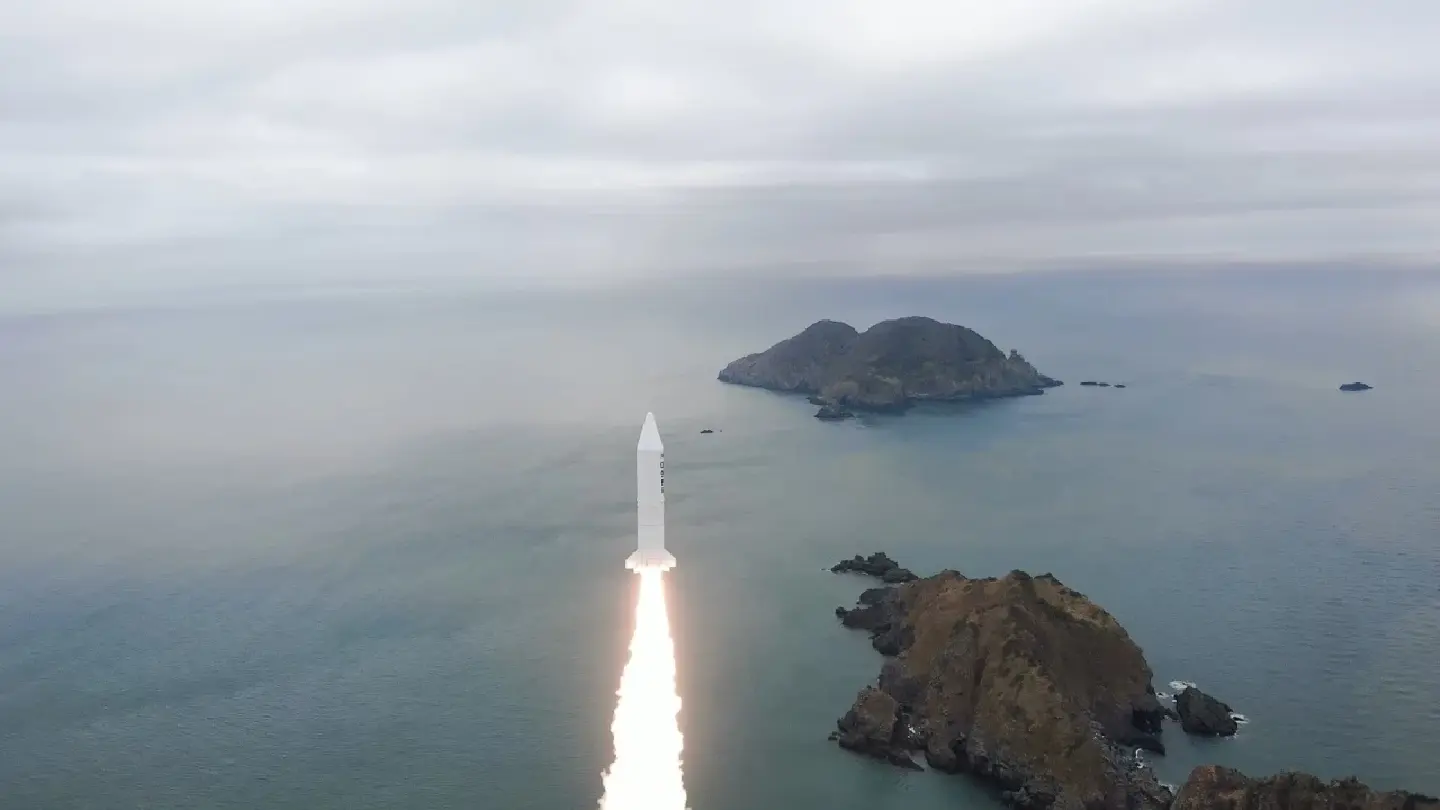S.Korea test-fires first indigenous solid-fuel rocket, pushes to launch spy satellites S.Korea test-fires first indigenous solid-fuel rocket, pushes to launch spy satellites