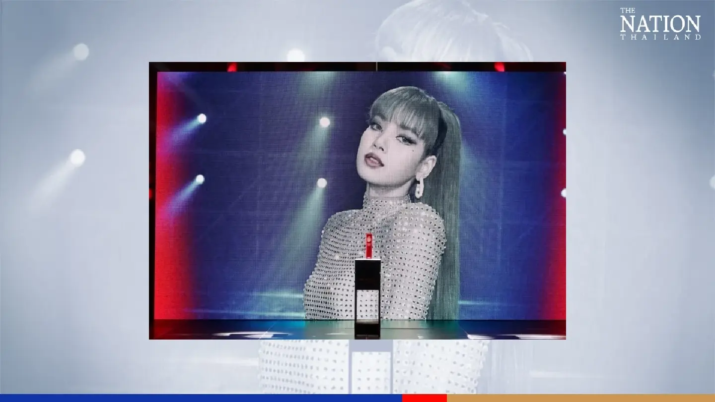 BlackPink's Lisa among 10 to win ‘The People Awards’