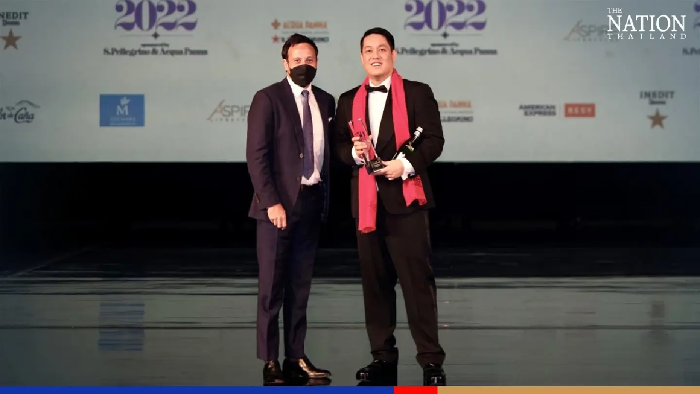 Sorn 2nd among Asia’s 50 Best Restaurants, Best in Thailand