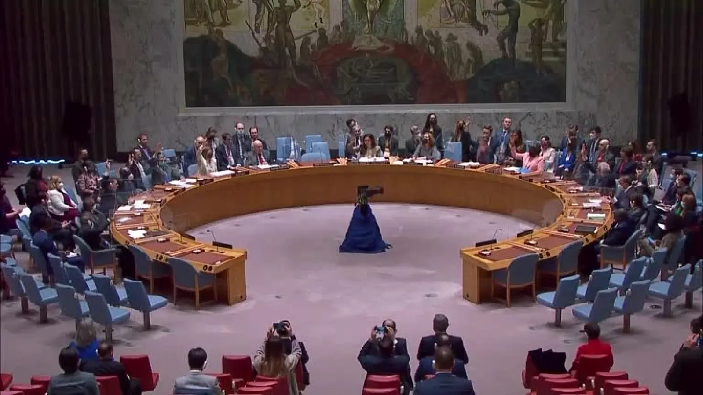 Russian move on Ukraine aid fails at U.N. Security Council