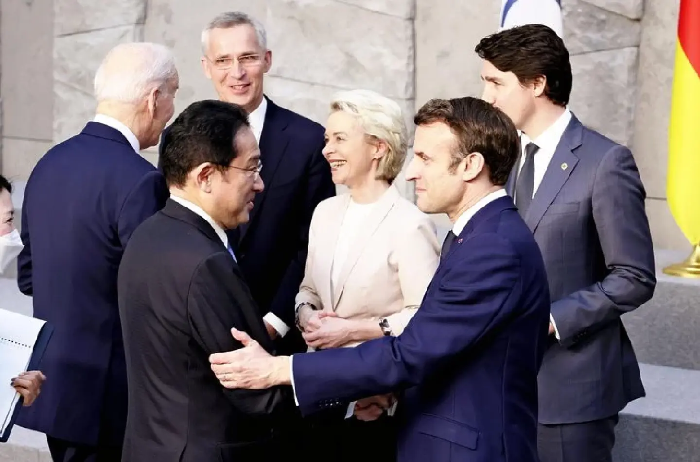 Kishida strives for G7 unity on N. Korea, Russia Kishida strives for G7 unity on N. Korea, Russia