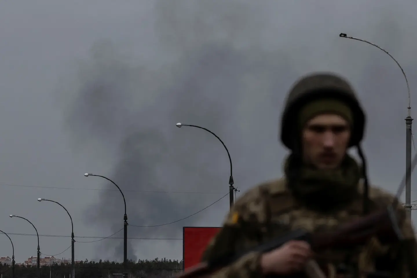Around 1,300 Ukrainian troops killed since Russian invasion: Zelenskiy Around 1,300 Ukrainian troops killed since Russian invasion: Zelenskiy