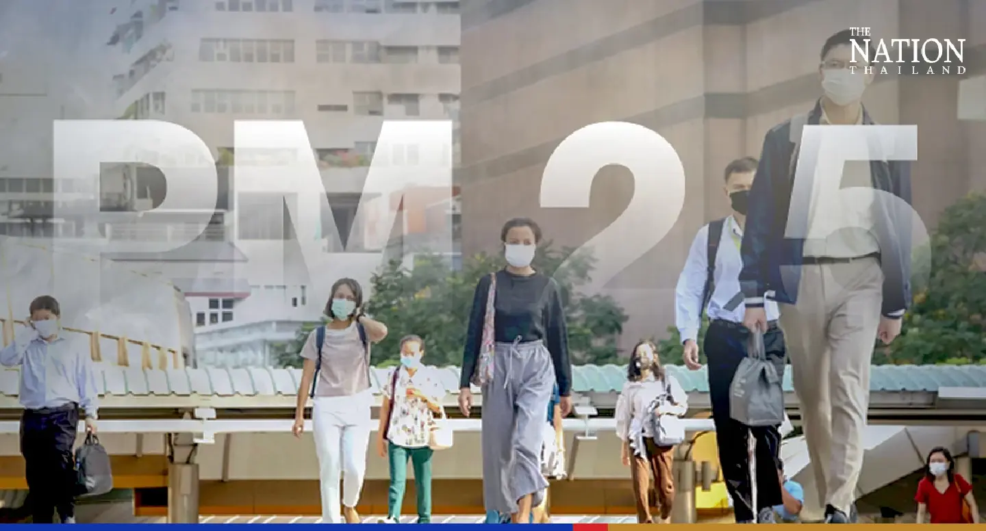 Govt hits back at PM2.5 lawsuit, insists Thailand’s air quality is improving Govt hits back at PM2.5 lawsuit, insists Thailand’s air quality is improving
