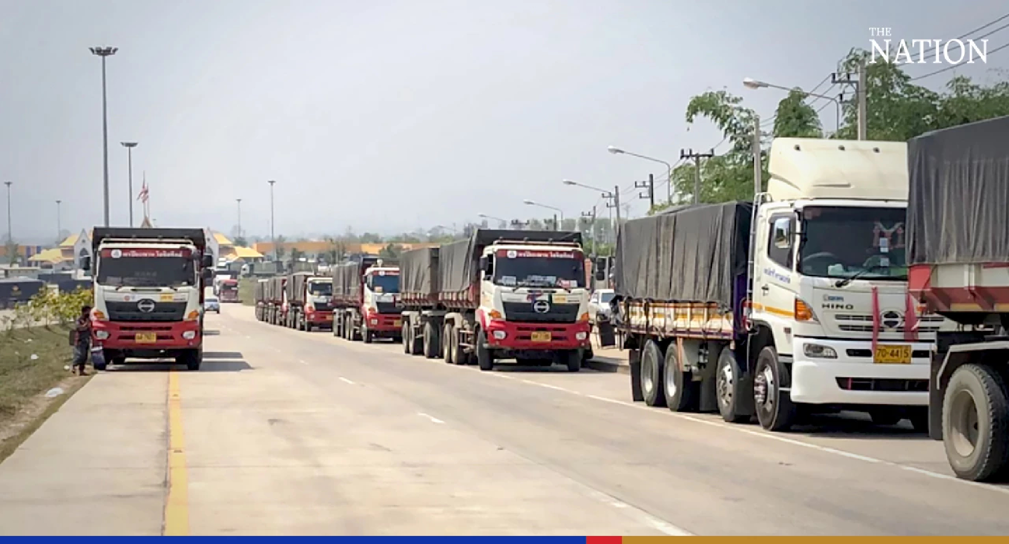 Thai-Myanmar trade hit after border bridge bombed