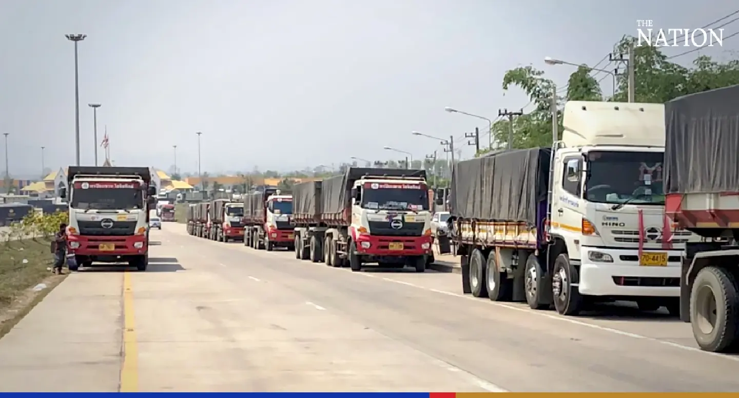 Thai-Myanmar trade hit after border bridge bombed