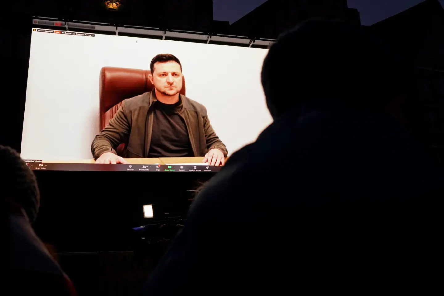 Ukrainians do not retreat, do not give up, do not stop the resistance - Zelenskiy