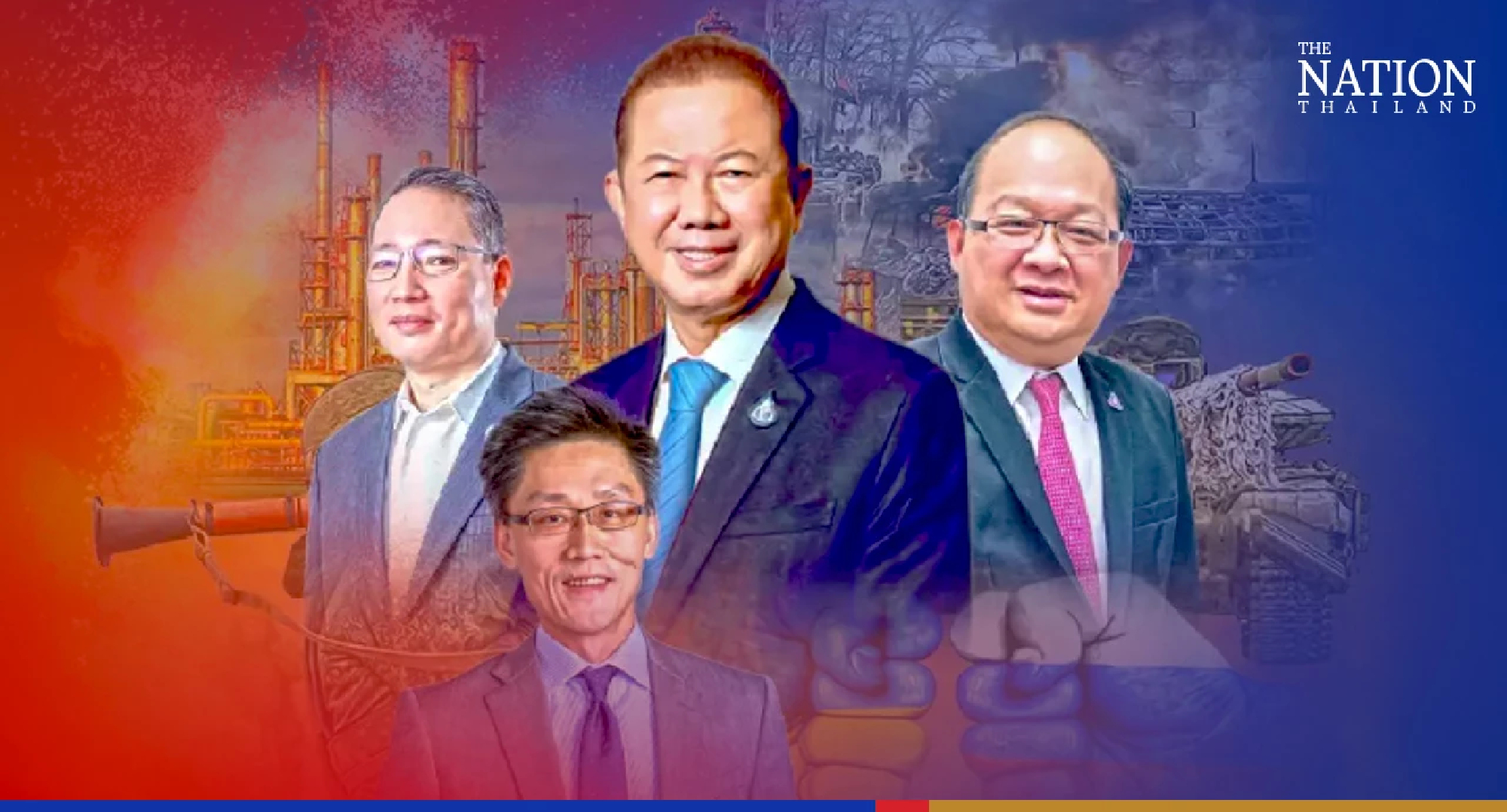 Global supply chain crisis a huge opportunity for Thai manufacturers, says FTI