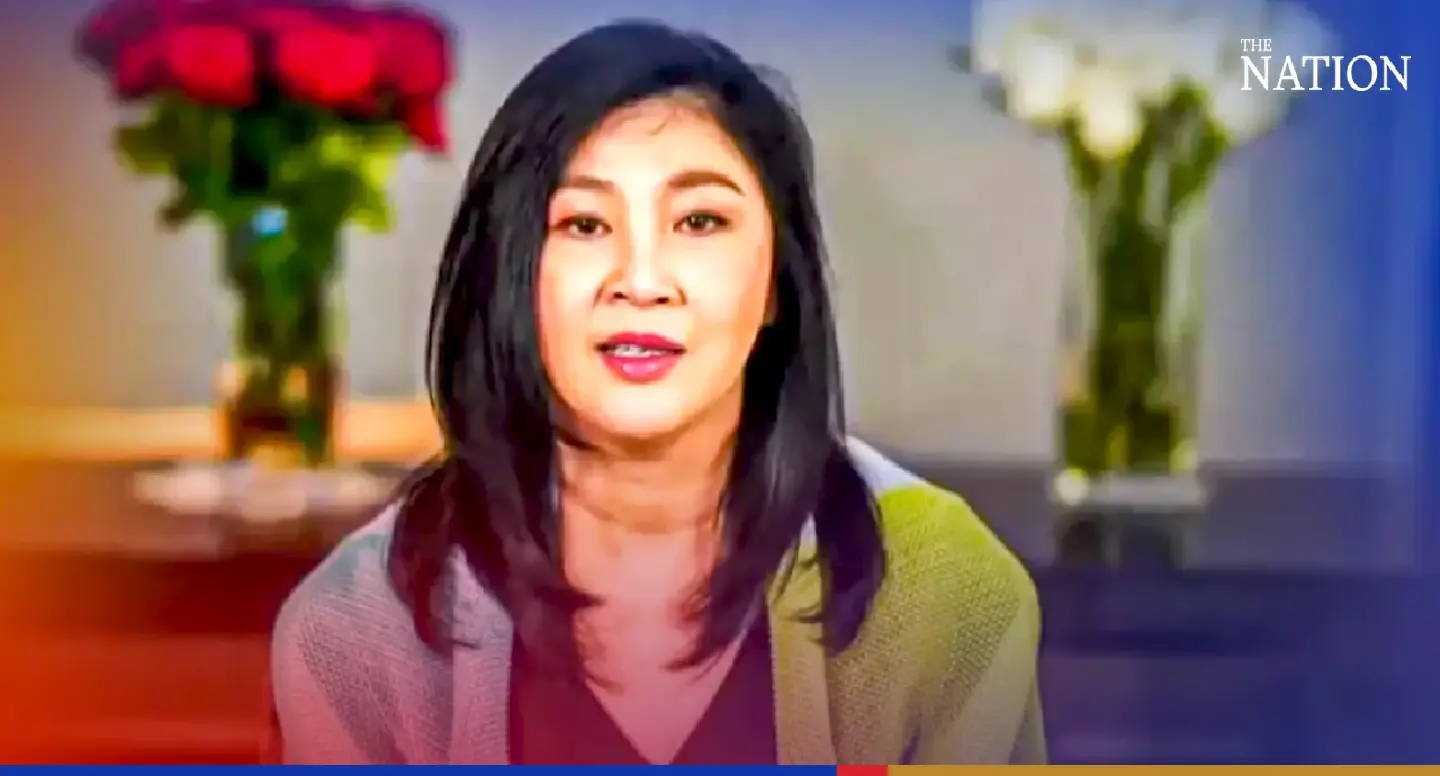 Yingluck goes Live to air concerns about Thailand and challenges faced by the public Yingluck goes Live to air concerns about Thailand and challenges faced by the public