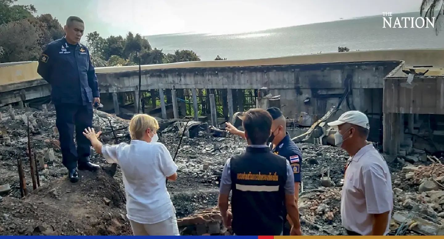 Soneva Kiri Resort had smoke detectors, but these malfunctioned during fire: local officials Soneva Kiri Resort had smoke detectors, but these malfunctioned during fire: local officials