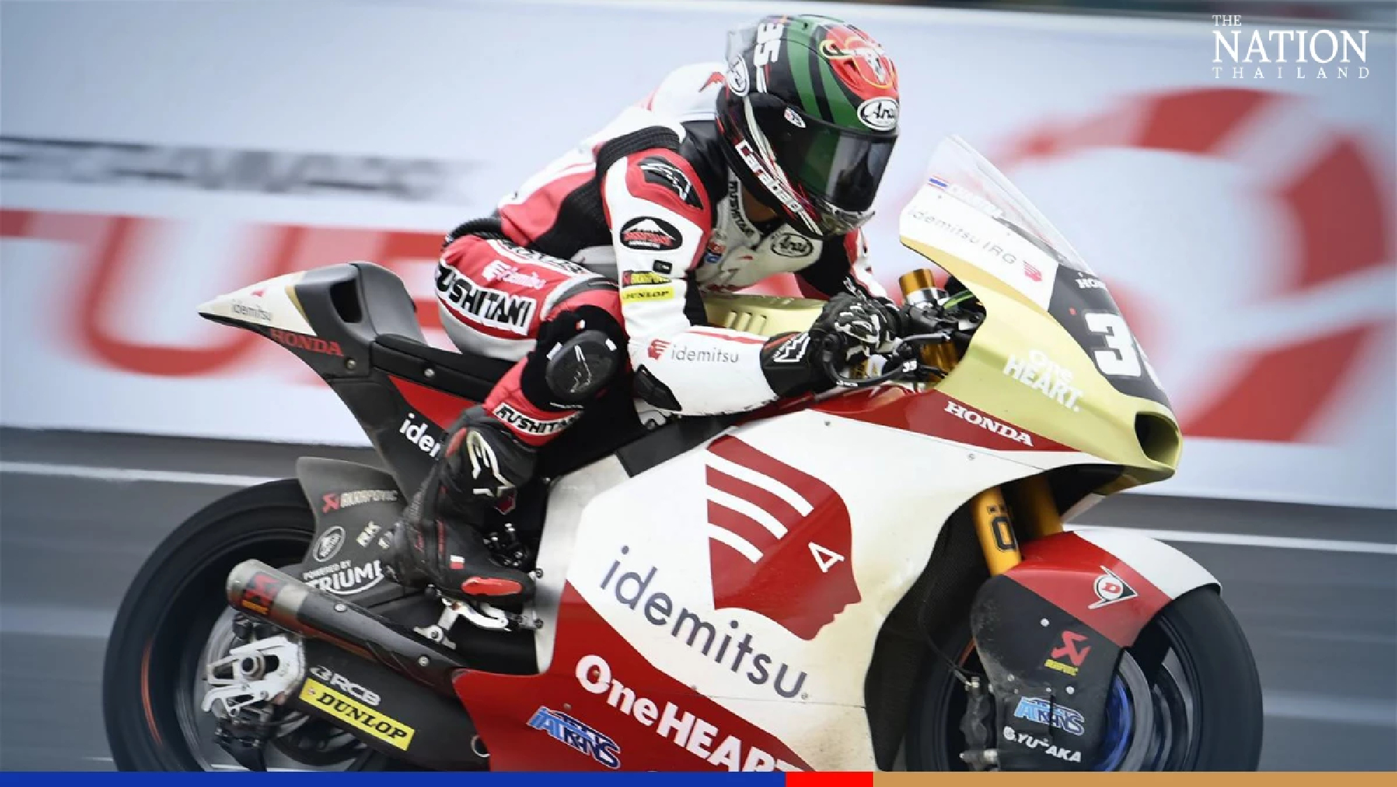 Somkiat grabs Thailand’s first win in motorcycle racing world championship