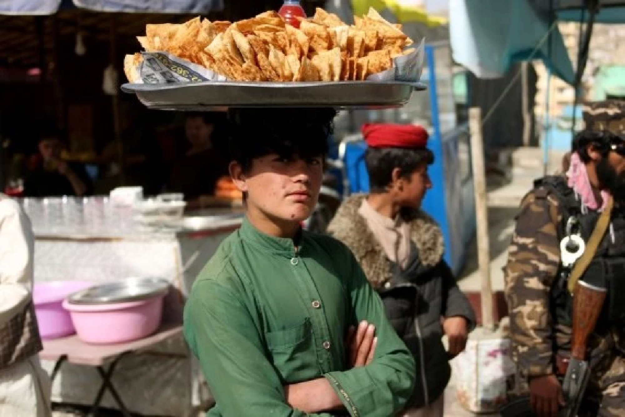 U.S. freezing of Afghan assets undermines small businesses in Afghanistan