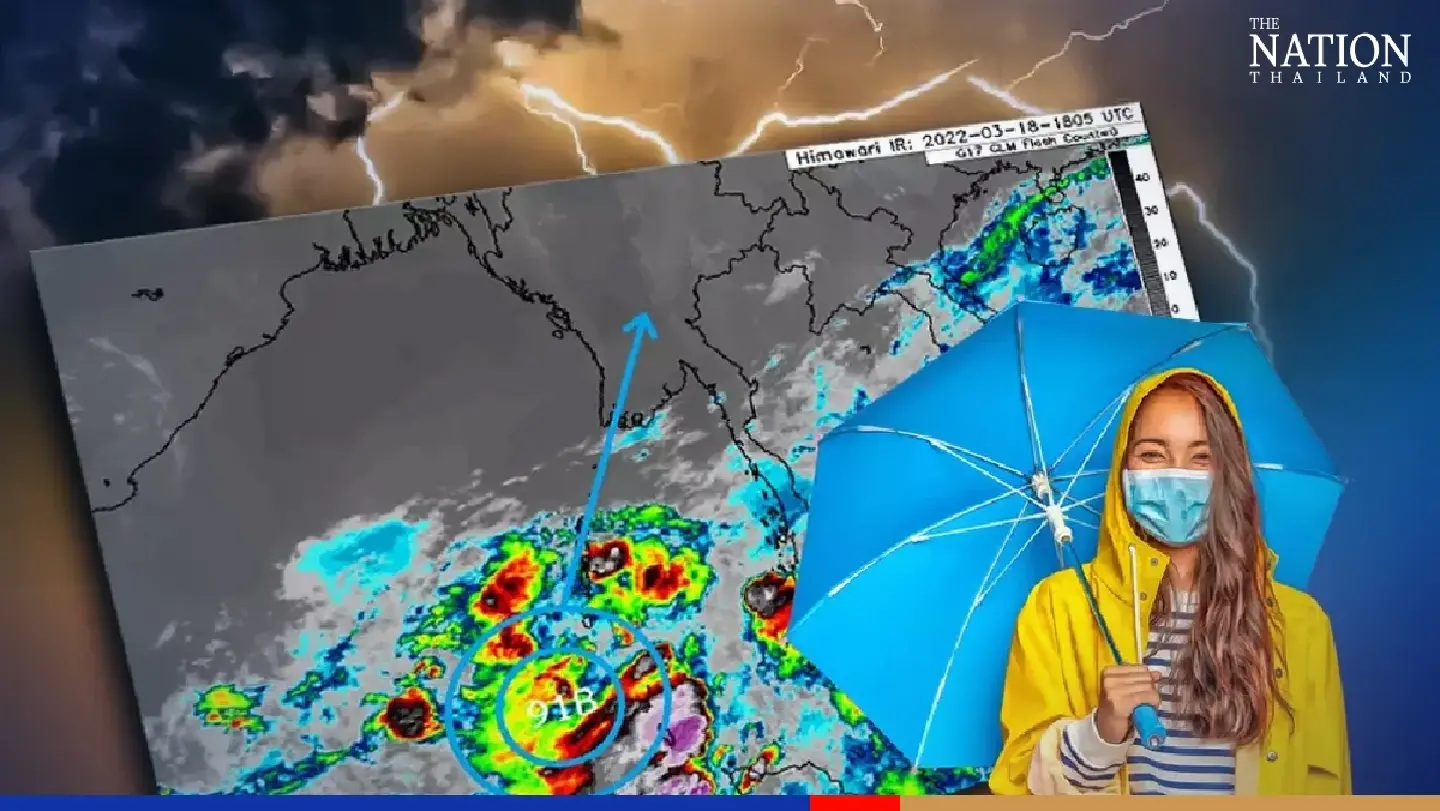Warning of possible cyclone brewing in the Bay of Bengal Warning of possible cyclone brewing in the Bay of Bengal