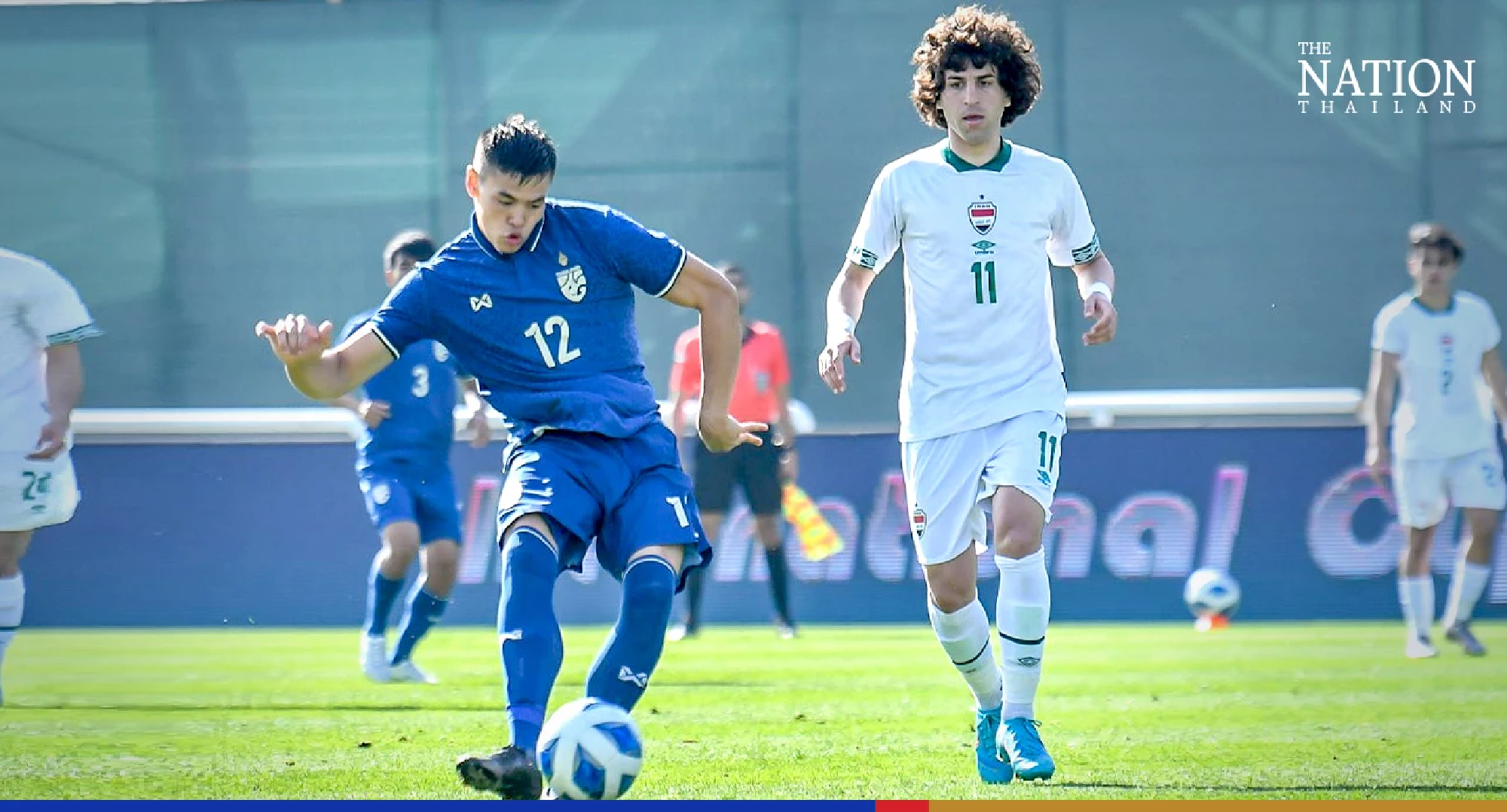 Thailand’s U23 team lose to Iraq 1-2 in 2022 Dubai Cup