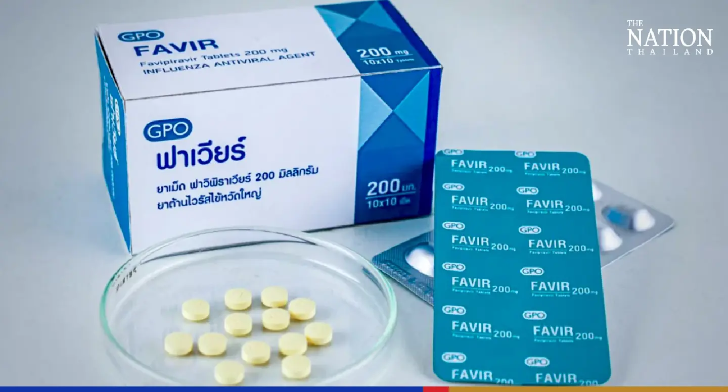 Favipiravir not needed for no or mild symptoms: Health Department