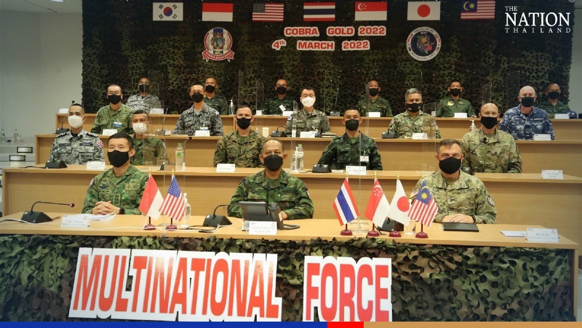 No Covid cases as multinational Cobra Gold military exercises conclude