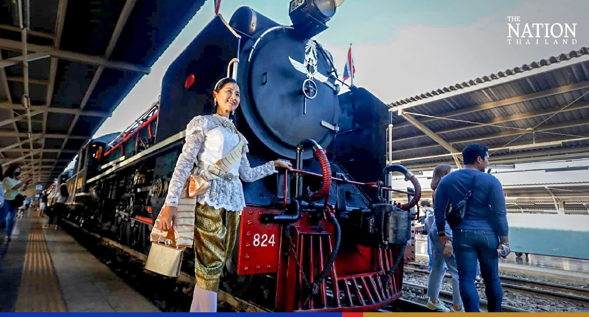 Steaming off to Ayutthaya to mark 125 years of rail travel in Thailand