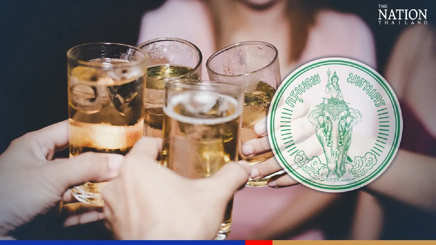 Bangkok lifts ban on alcohol at public conferences and events