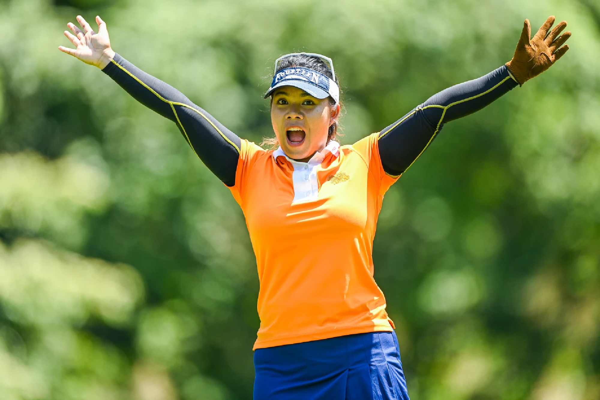 First Thailand Mixed Champ Arpichaya Steals Show at Southern Hills