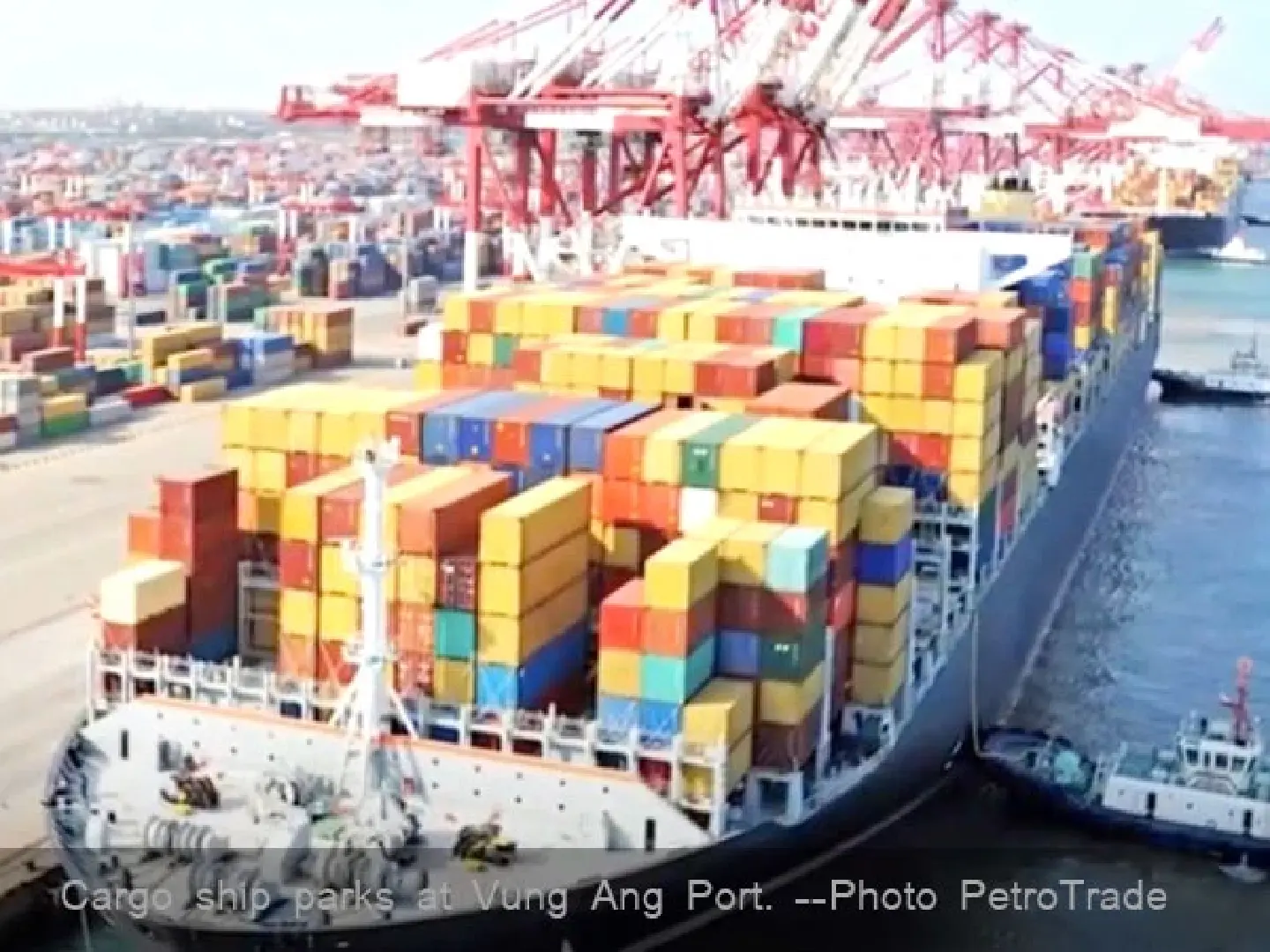 Laos expects to assume management of Vung Ang seaport in July Laos expects to assume management of Vung Ang seaport in July