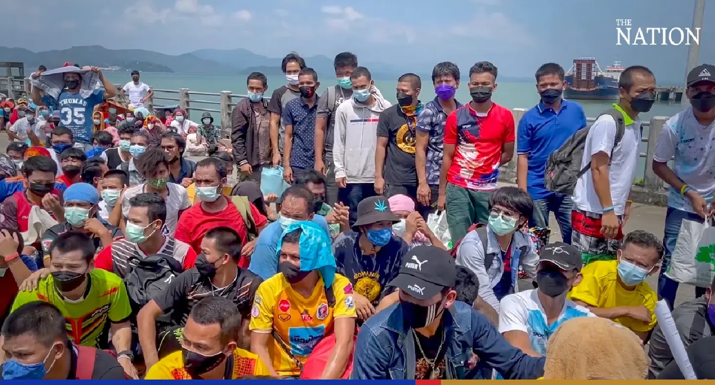 129 Myanmar labourers, duped by offer of jobs in Thailand, deported 129 Myanmar labourers, duped by offer of jobs in Thailand, deported